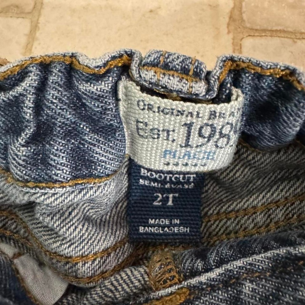 Original Brand Bootcut Jeans Size 2% - Picture 3 of 3